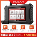 MUCAR CS4 Professional Obd2 Scanner Oil/EPB/SAS/TPMS Reset Lifetime Free OBD2 Scanner for Cars Diagnostic Tools Car Autotools|En