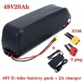 48v20ah 13s 18650 Ebike Battery Hailong Case With Usb 1000w Motor Bike Conversion Kit Bafang Electric Bicycle Us Eu Duty Free -