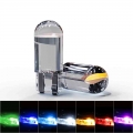 10pcs Newest Led T10 Car Light COB Glass 6000K White Auto Automobiles License Plate Lamp Dome Read DRL Bulb Style 12V Led Light|