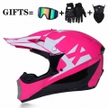 3 Gifts Racing Off Road Full Face Motorcycle Helmet Dot Motocross Motorbike Dirt Bike Vintage Casco Moto|Helmets| - Officemati