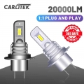 H1 H4 H11 H7 LED Headlight Bulbs Mini 360 Beam H8 H11 HB4 9006 HB3 9005 Car Lamps Conversion Kit Hi/Lo 20000LM 1:1 Plug And Play