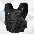 Black White Motocross Body Armor Motorcycle Jacket Motorcycle Moto Vest Back Chest Protector Off Road Dirt Bike Protective Gear|