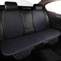 Universal Car Seat Cover Luxury Pu Leather Car Seat Cushion Automobiles Waterproof Front Rear Back Chair Protector Pad Mat Auto