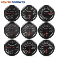 Dynoracing 2" 52mm 7 Colors High Speed Car Boost Water Temp Oil Temp Oil Press Air Fuel Ratio Voltmeter Egt Tachometer Rpm