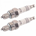 2Pcs Metal Spark Plug A7TC 10mm Fit for Dirt Bike Moped GY6 50cc 150cc Scooter|Motorbike Ingition| - Ebikpro.com