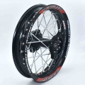 Dirt bike Black 12mm or 15mm Axle 1.85x12" Inch Rear Wheel Rim PIT PRO Pit Bike|rear wheel rim|pit propit pro bikes - Offic