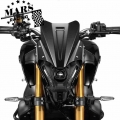 Fits For YAMAHA FZ09 MT09 MT 09 mt09 2021 2022 Motorcycle Windshield Windscreen Aluminum Kit Deflector Fairing Cover|Windscreen