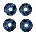 4Pcs 4pcs/set 52x30mm Skateboard Wheels Durable PU Wheels|Skate Board| - Ebikpro.com