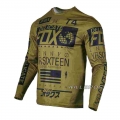 Delicate Fox Jersey MX BMX Dirt Bike Offroad Long Sleeve Mens Scooter T shirt Nomad Union Enduro Clothes T shirt|Shirts & To