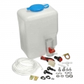 Car Styling Washer Tank Pump Bottle Kit Universal 12V 1.8L Windshield Wiper Systems Reservoir|Car Washer| - ebikpro.com