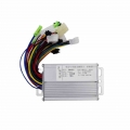 36V/48V 350W ebike controller Electric Bike Tricycle bldc controller for e bike scooter dual mode brushless sensor/sensorless|El