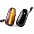 2PCS No Error Car LED Blinker Turn Signal Light Side Marker Lamp For Opel Zafira A 1999 2005 Astra G 1998 2009|Signal Lamp| -