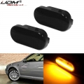 Ijdm Canbus Amber Yellow Smoke Side Marker Lights Turn Signal Lights Led Indicator For Vw Bora Golf 3 4 Passat 3bg Polo Sb6 12v