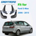 4x Molded Mud Flaps For Ford S-max 2006-2015 Mudflaps Splash Guards Mudguards 2007 2008 2009 2010 2011 2012 2013 2014 - Mudguard