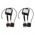 2pcs LED Negative Converter Polar inverter Negative Switch Harness Adaptor Reversed Polarity for H4 accessoire voiture New|Senso