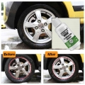 Wheel Cleaner Car Motorcycle Tire Cleaning Spray Car Wheel Tire Cleaning Agent Grass Chemistry for Cars HGKJ 14|Sponges, Cloths