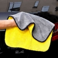 30x30/60cm Auto Wash Microfiber Towel Xiaom1 Car Cleaning Drying Cloth Car Accessories Car Wash Towel Never Scrat Cleaning Tool