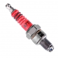 1pc Spark Plug Cr7hsa Atrtc High Performance 3-electrode For Gy6 50cc-150cc Scooter Motorcycle 10mm Iridium Spark Plug - Spark P