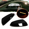 Smoked Led Dynamic Side Mirror Indicator Sequential Light For Benz C Class W204 S204 07-14 Viano Vito Bus W639 W164 Ml300 350 -