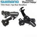 Shimano Tourney Rd-tz31-a-gs 6 Speed 7 Speed 18 Speed 21 Speed Hook And Eye Rear Derailleur For Mtb Mountain Bike - Bicycle Dera