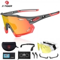 X-tiger Man Cycling Glasses Mtb Road Photochromic Cycling Sunglasses Outdoor Sports Polarized Uv400 Women Bike Glasses - Cycling