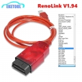 #new# Renolink V1.94 Added Extra Function V1.87 For Renault Ecu Programmer Ecu Resetting Key Coding Uch Match Dashboard Coding -