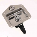 Stainless Steel Folding T Shape Handle Lock Tool Box Keys Truck Trailer Camp|Truck Accessories| - Ebikpro.com