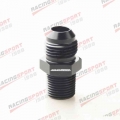 AN8 8 AN 8AN to 3/8'' NPT Straight Adapter ADAPTOR Fitting black|an fittings black|an fittingsfitting an - ebikpro