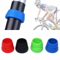 4 Colors Silicone Bicycle Seat Post Case Waterproof Rubber Ring Cover Bike Pipe Protector Mountain Road Bike Accessories|Protect