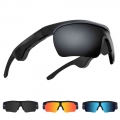 Cycling Sunglasses With Headphones Bluetooth 5.1 Glasses For Outdoor Sports Bicycle Eyewear With Dual Mic Listen Music And Calls