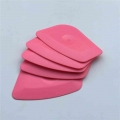 5pcs/Lot Foil Squeegee Vinyl Film Car Wrap Auto Home Office Car Film Sticker Install Cleaning Pink Scraper Window Tints Tool|Scr