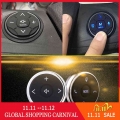 Universal Car Steering Wheel Remote Control Controller 10 Key Music Wireless Dvd Gps Navigation Radio Remote Control Buttons - S