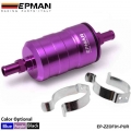 Racing Fuel Filter UNI Competition 10Micron Paper Filter Complete (Blue Black Purple) EP ZZOF01|racing fuel filter|racing fuelfu