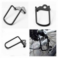 1Pcs Adjustable Steel Black Bicycle Mountain Bike Rear Gear Derailleur Chain Stay Guard Protector Outdoor Cycling Accessories|Pr