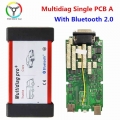 2020.23 Green Single Board Pcb New Vci Tcs With Bluetooth 2018.r0 Pro Multidiag For Cars Trucks Diagnostic Tool Tcs - Diagnostic