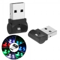 7 Colors Rgb Car Led Usb Ambient Light Interior Lamp Door - ebikpro.com