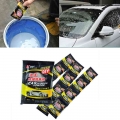 10PCS Car Wash Clean Powder Car Cleaning Shampoo Multifunctional Cleaning Tools Car Auto Soap Powder Windshield Wash Accessories