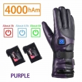 Men Women Rechargeable Electric Warm Heated Gloves Battery Powered Heat Gloves Winter Sport Heated Gloves for Climbing|Gloves|