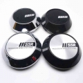 4pcs 68mm For Ssr Wheel Center Cap Hubs Car Styling Emblem Badge Logo Rims Cover 45mm Stickers Accessories - Wheel Center Caps -