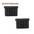 17111712911 2Pcs Rubber Upper Radiator Mounts Black For BMW E32 E38 E34 E39 735i 1988 1992 740i 1993 1994 750iL 1988 1994|Radiat