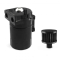 Wholesale Aluminum Oil Catch Can Reservoir Tank Black Polish Baffled Universal|Fuel Tanks| - ebikpro.com