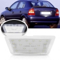 1pc LED License Number Plate Light Lamp For Opel Astra G MK4 Saloon 1998 2004 1999 2000 2001 2002|Signal Lamp| - ebikpro.