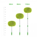 Upgrade Three section telescopic car washing mop Super absorbent Car Cleaning Car brushes Mop Window Wash Tool Dust Wax Mop Soft