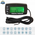 Waterproof Backlight Hour Meter Hourmeter Tachometer For Marine Boat ATV Snowmobile Generator Mower Outboard RPM Lawn Mower Jet|