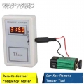 2023 Remote Control Wireless Frequency Meter Counter for Car Auto Key Remote Control Detector Cymometer Power Supply Cable|Car D