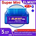 OBD2 V1.5 Super Mini ELM327 Bluetoot Chip Car Diagnostic Tool Auto Scanner Support All OBDII Protocols PIC18F25K80 Code Reader|