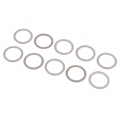 10x Drain Plug Gaskets Crush Washers Seals Rings for Toyota Lexus, Replacement for the Part # 9043018008|Oil Pans| - Officemat