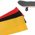 1pcs scooter special sandpaper self adhesive color sandpaper skateboard accessories non slip sand cloth stickers|Skate Board|