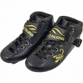 PASENDI Professional Roller Skating Shoes Black Carbon Fiber Skate for men and women Speed Inline Skates Boots Adults Kids|Skate