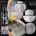 HGKJ S21 100ml Neutral pH Car Cleaning Interior Part Plastic Refreshing Liquid Leather Repair Dry Foam Clean Spray Foaming Agent